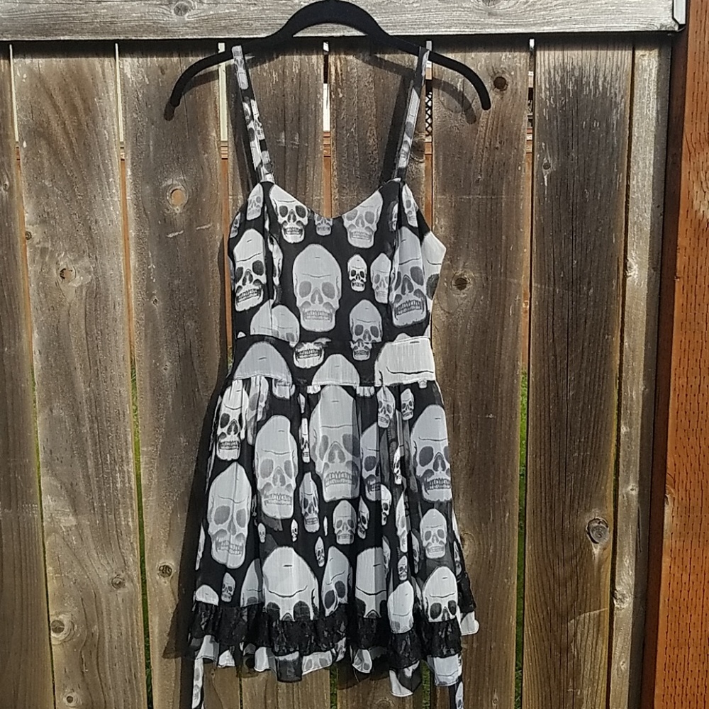 Tripp NYC Skull Dress
